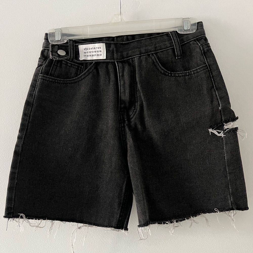 Women ‘s Jean Casual  Shorts Stretchy Denim Size S